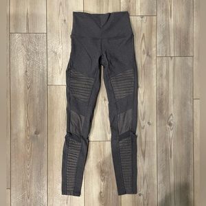 Alo High Waisted Moto Legging
